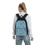 Sharks In The Light 1 Backpacks Men's Backpacks Bags For Women Bag M...