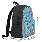 Sharks In The Light 1 Backpacks Men's Backpacks Bags For Women Bag M...