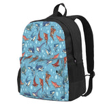 Sharks In The Light 1 Backpacks Men's Backpacks Bags For Women Bag M...