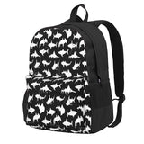 Sharks On Backpacks Men's and Women's Summer Backpack