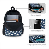 Navy Sharks Backpacks for Men Women