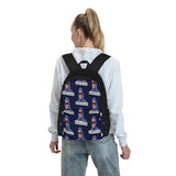 She Doesn't Even Go Here Backpack Men's Women's Back Pack