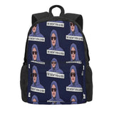 She Doesn't Even Go Here Backpack Men's Women's Back Pack