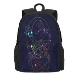She-Ra Constellations 2 Backpacks Men's Zipper Close Backpack For Girls