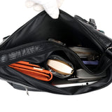 Sheepskin Diagonal Cross Bag Large Capacity Shoulder Bag