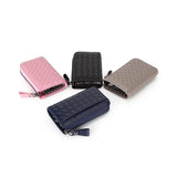 Sheepskin Woven Key Bag Leather Unisex Key Wallet Woman Keys Organizer
