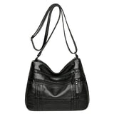 Sheepskin Grain Diagonal Cross Bag Youth Casual Ladies Large Shoulder Bag