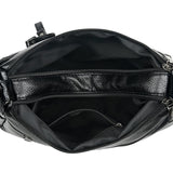 Sheepskin Grain Diagonal Cross Bag Youth Casual Ladies Large Shoulder Bag