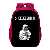 Sheesh Backpack Children Bookbag Students School Bags Hot Slang Book-Bag