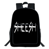 Sheesh Backpack Cartoon Children Bag Boy Girl Mochila