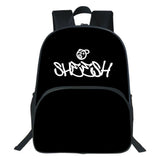 Sheesh Print Children Backpack for Teens School Bag