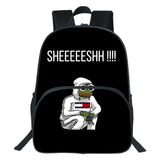 Sheesh Print Children Backpack for Teens School Bag