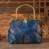 Shell Lock Pure Women Bag Lady Vintage Shoulder Crossbody Bags