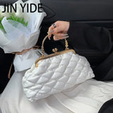 Shell Tote Bags Small PU Leather Shoulder Bags for Women Hit Handbags and Purses