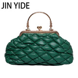 Shell Tote Bags Small PU Leather Shoulder Bags for Women Hit Handbags and Purses