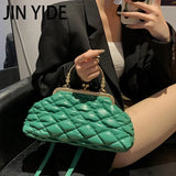 Shell Tote Bags Small PU Leather Shoulder Bags for Women Hit Handbags and Purses