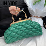 Shell Tote Bags Small PU Leather Shoulder Bags for Women Hit Handbags and Purses