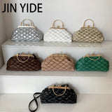 Shell Tote Bags Small PU Leather Shoulder Bags for Women Hit Handbags and Purses