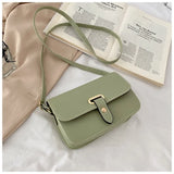 Shell Women Messenger Bags Crossbody Satchel Square Leather Mini Shoulder Bag