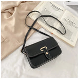 Shell Women Messenger Bags Crossbody Satchel Square Leather Mini Shoulder Bag