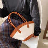 Fan-shaped Shell Handbag Shoulder Bag for Autumn/Winter