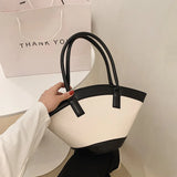 Fan-shaped Shell Handbag Shoulder Bag for Autumn/Winter