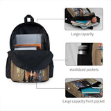 Anime Retro Waterproof Backpack for Men and Women