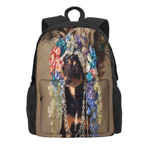 Anime Retro Waterproof Backpack for Men and Women