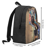 Anime Retro Waterproof Backpack for Men and Women