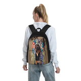 Anime Retro Waterproof Backpack for Men and Women
