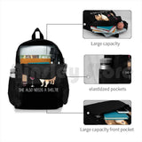 Sheltie Dog Outdoor Hiking Backpack