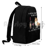 Sheltie Dog Outdoor Hiking Backpack