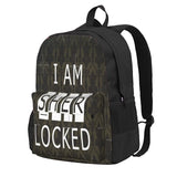Sherlocked Backpacks Men's Backpacks Bags For Women Schoolbag