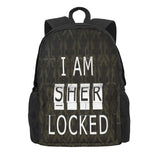 Sherlocked Backpacks Men's Backpacks Bags For Women Schoolbag