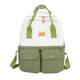 Shiba Inu Corgi Backpack Harajuku Hand Rucksack School Bag