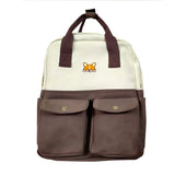 Shiba Inu Corgi Backpack Harajuku Hand Rucksack School Bag
