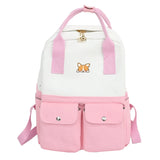 Shiba Inu Corgi Backpack Harajuku Hand Rucksack School Bag
