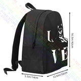 Shiba Inu Lover Dog Backpack Bookbag Multi-function