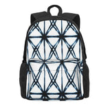 Shibori Dark Lines Backpacks Men's Backpacks Bags For Women