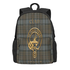 Shield Clan Fraser - Je Suis Prest Backpacks Men's Backpacks Bags For Women