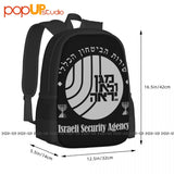 Israeli Security Agency Backpack Gymnast Bag
