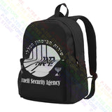 Israeli Security Agency Backpack Personalized