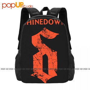 Shinedown Voices In My Head Backpack Large Capacity Hot Art Print 3D Printing