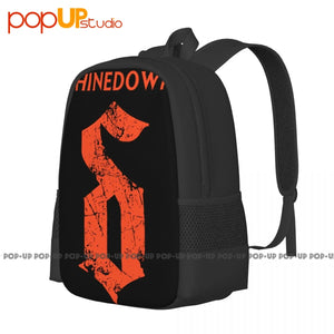 Shinedown Voices In My Head Backpack Large Capacity Hot Art Print 3D Printing