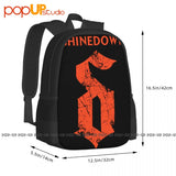 Shinedown Voices In My Head Backpack Large Capacity Hot Art Print 3D Printing