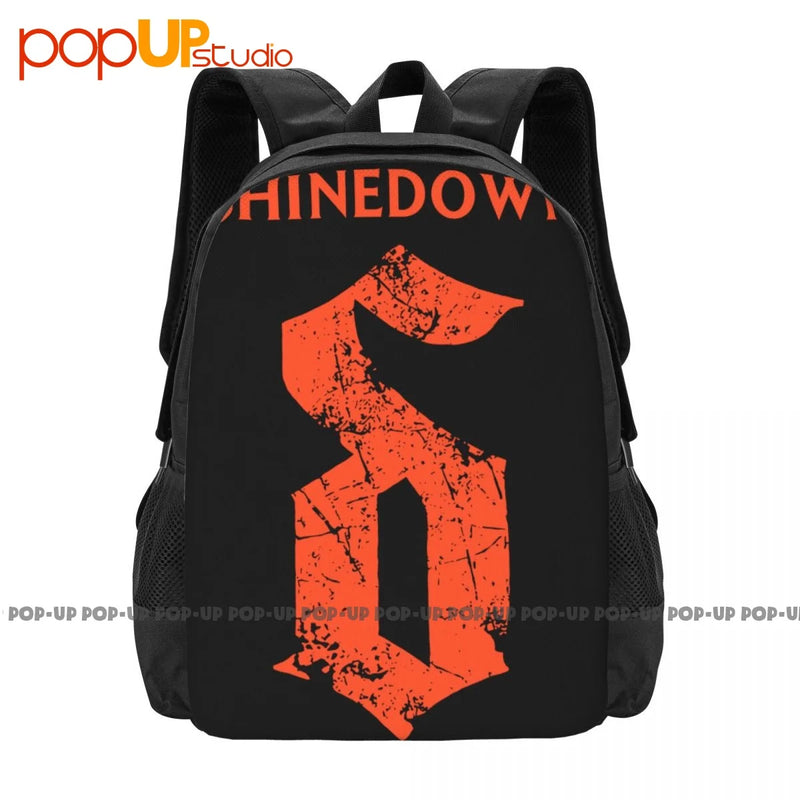 Shinedown Voices In My Head Backpack Large Capacity Hot Art Print 3D Printing