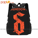 Shinedown Voices In My Head Backpack Large Capacity Hot Art Print 3D Printing