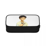 Shinji 7 Anime Zipper Pen Bag Student School Stationery Gift