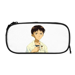 Shinji 7 Anime Zipper Pen Bag Student School Stationery Gift