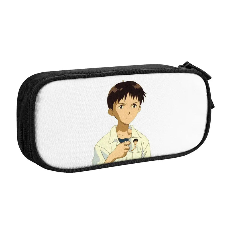 Shinji 7 Anime Zipper Pen Bag Student School Stationery Gift